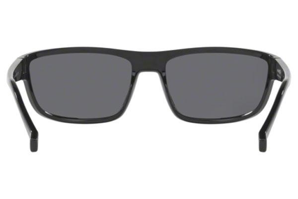 Okulary przeciwsłoneczne Arnette Borrow AN4259 41/81 Polarized Prostokątne Czarne