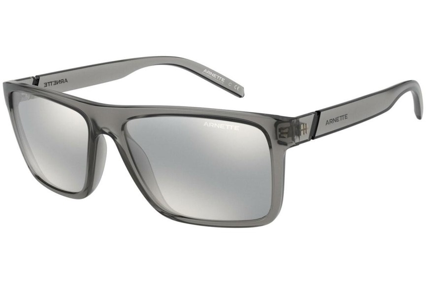 Okulary przeciwsłoneczne Arnette Goemon AN4267 2590Z6 Prostokątne Szare