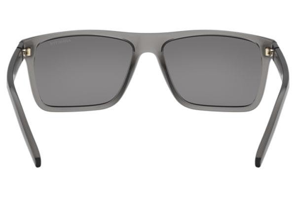 Okulary przeciwsłoneczne Arnette Goemon AN4267 2590Z6 Prostokątne Szare