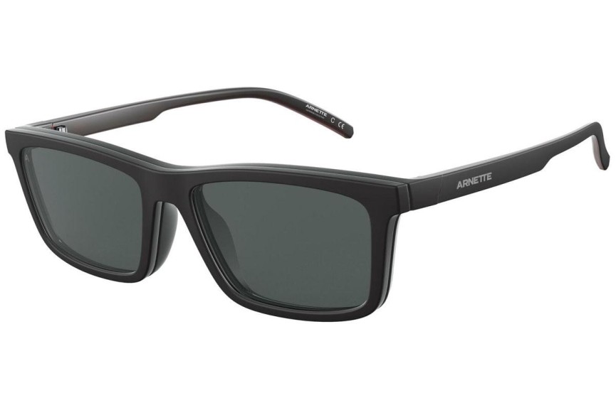 Okulary przeciwsłoneczne Arnette Hypno AN4274 26991W Kwadratowe Czarne