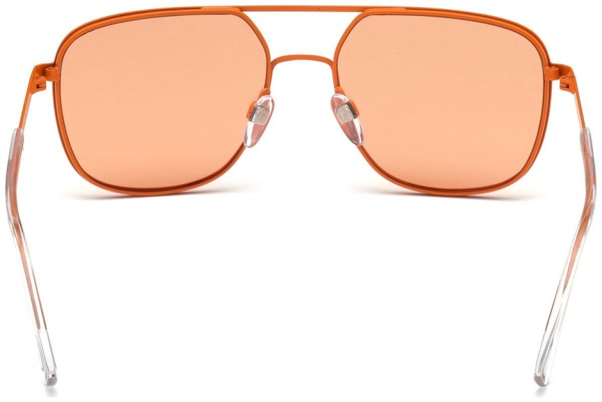 Okulary przeciwsłoneczne Diesel DL0325 15E Pilotki (Aviator) Pomarańczowe
