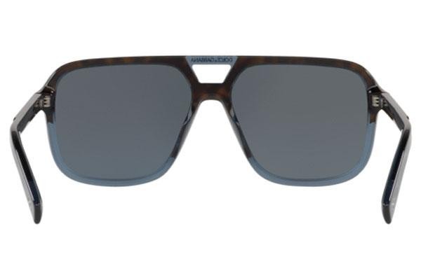 Okulary przeciwsłoneczne Dolce & Gabbana DG4354 320980 Pilotki (Aviator) Niebieskie