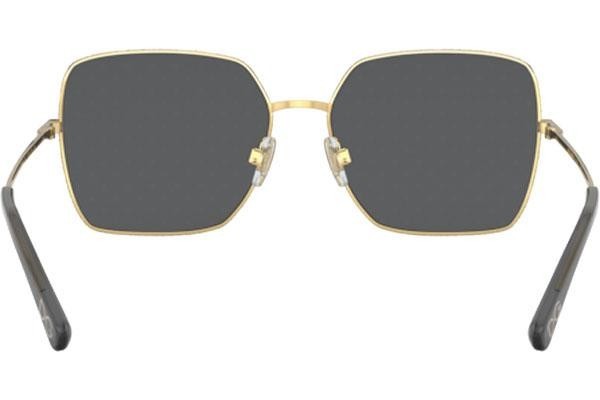 Okulary przeciwsłoneczne Dolce & Gabbana DG2242 02/L Kwadratowe Złote