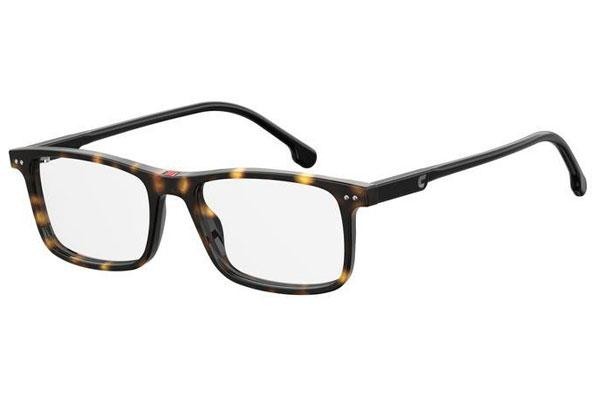 Okulary korekcyjne Carrera CARRERA2001T/V 581 Prostokątne Havana