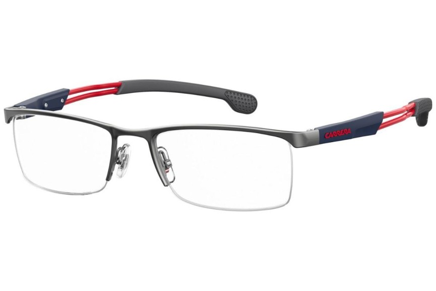 Okulary korekcyjne Carrera CARRERA4408 R81 Prostokątne Srebrne