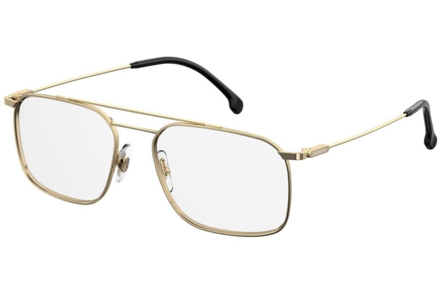 Okulary korekcyjne Carrera CARRERA189 J5G Prostokątne Złote