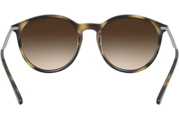 Okulary przeciwsłoneczne Emporio Armani EA4148 508913 Okrągłe Havana