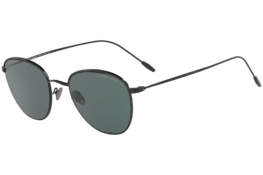 Okulary przeciwsłoneczne Giorgio Armani AR6048 300171 Kwadratowe Czarne