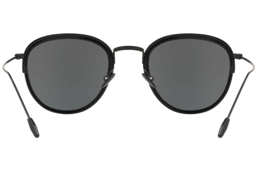Okulary przeciwsłoneczne Giorgio Armani AR6068 300187 Okrągłe Czarne