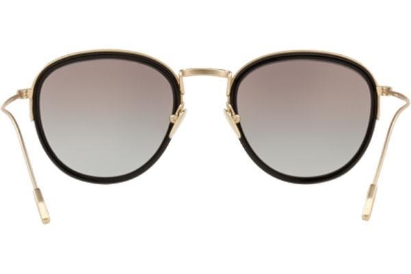 Okulary przeciwsłoneczne Giorgio Armani AR6068 300211 Okrągłe Złote