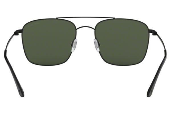 Okulary przeciwsłoneczne Giorgio Armani AR6080 300171 Pilotki (Aviator) Czarne