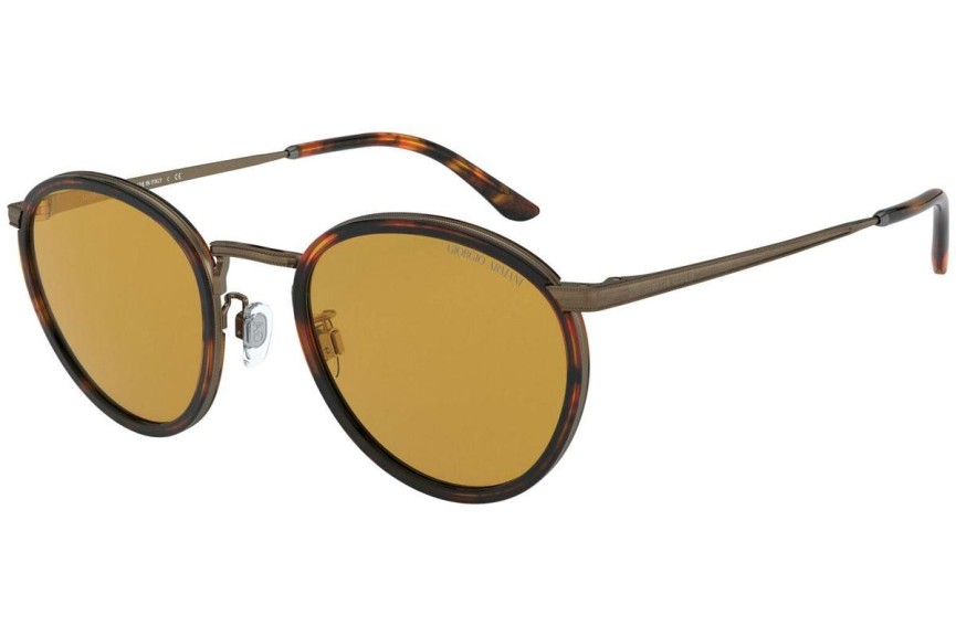 Okulary przeciwsłoneczne Giorgio Armani AR101M 3292R9 Okrągłe Havana