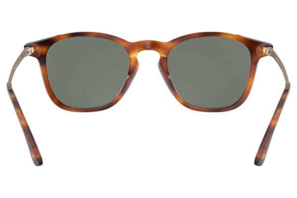 Okulary przeciwsłoneczne Giorgio Armani AR8128 58109A Polarized Okrągłe Havana