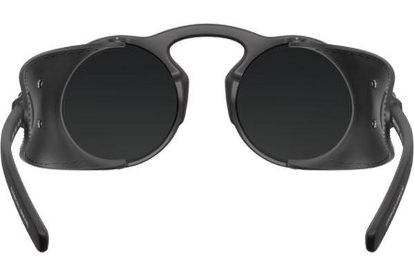 Okulary przeciwsłoneczne Giorgio Armani AR8143Q 50426G Okrągłe Czarne