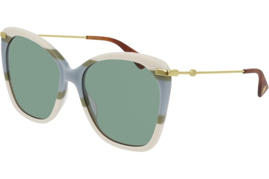 Okulary przeciwsłoneczne Gucci GG0510S 008 Kocie oczy Wielokolorowe