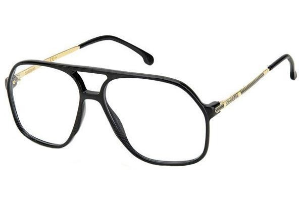 Okulary korekcyjne Carrera CARRERA1123/N 807 Pilotki (Aviator) Czarne