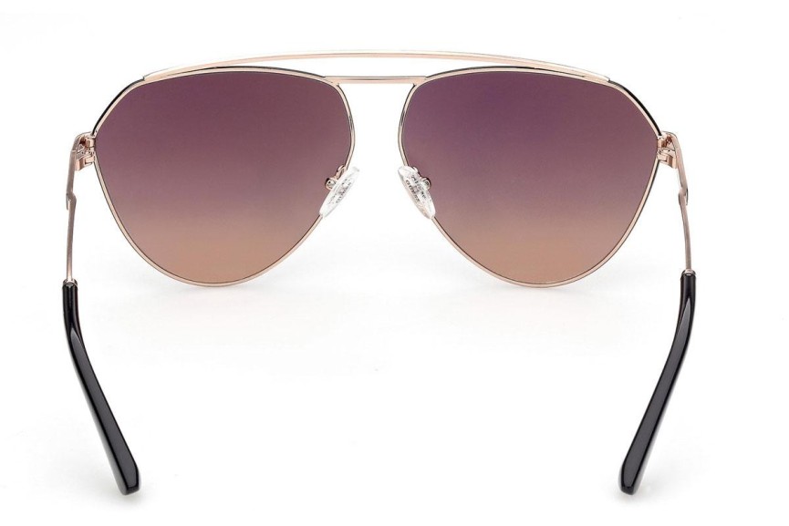 Okulary przeciwsłoneczne Guess GU7783 28Z Pilotki (Aviator) Złote