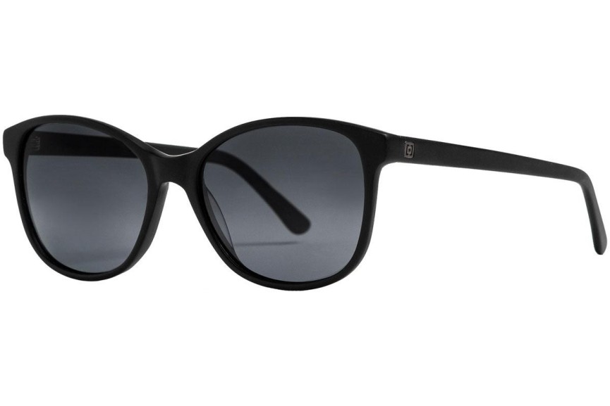 Ochelari de soare Horsefeathers Chloe AW060A Polarized Pătrați Negri