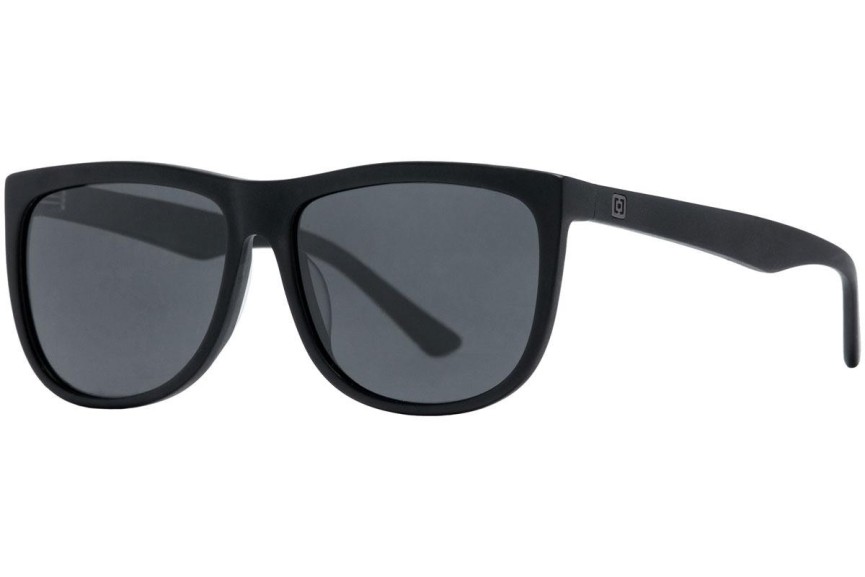 Okulary przeciwsłoneczne Horsefeathers Gabe AM119A Polarized Kwadratowe Czarne