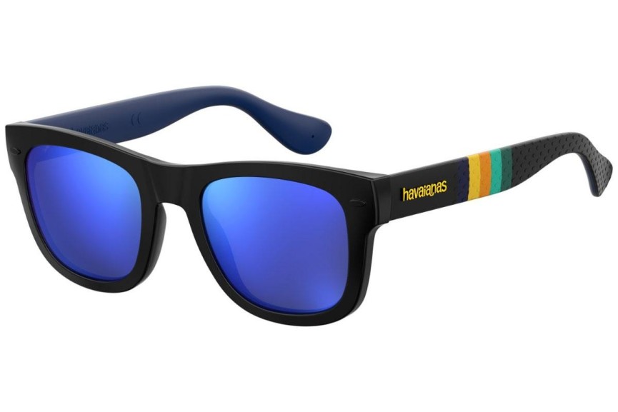 Okulary przeciwsłoneczne Havaianas PARATY/M KVF/Z0 Kwadratowe Czarne