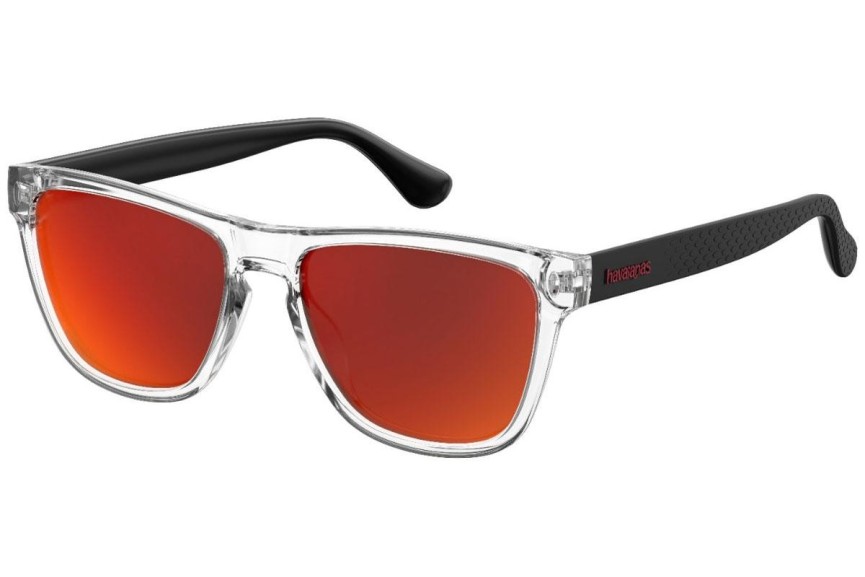 Okulary przeciwsłoneczne Havaianas ITACARE 900/UZ Kwadratowe Przezroczyste