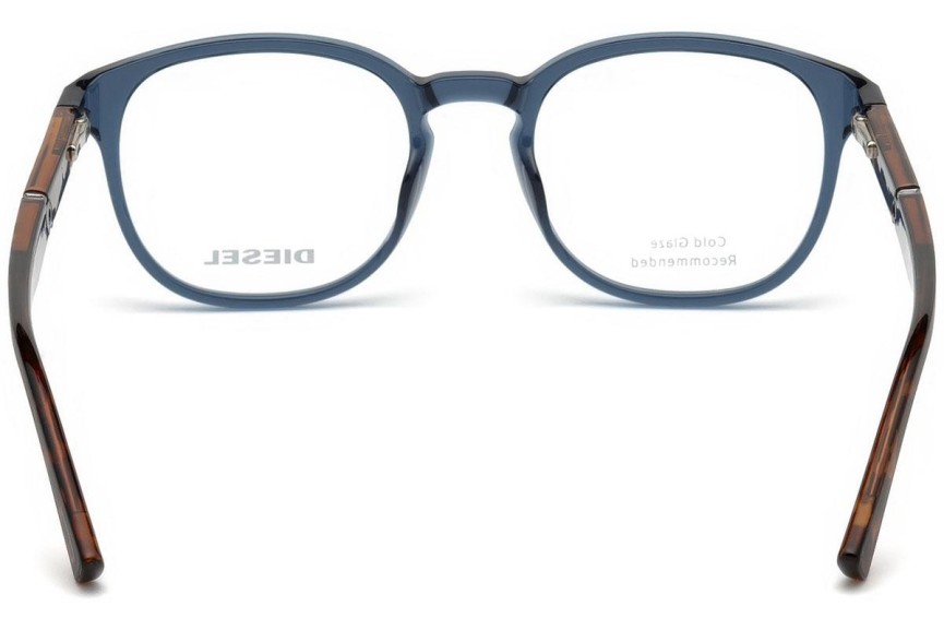 Okulary korekcyjne Diesel DL5267 A52 Kwadratowe Niebieskie