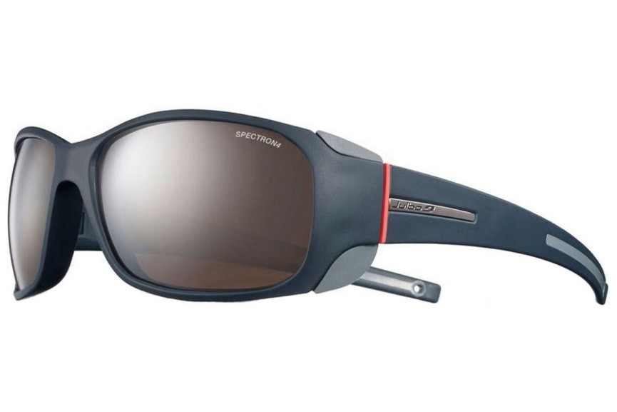 Okulary przeciwsłoneczne Julbo Monterosa J401 1212 Prostokątne Niebieskie