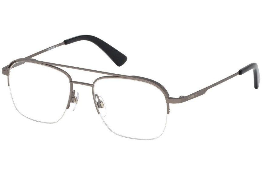 Okulary korekcyjne Diesel DL5306 009 Pilotki (Aviator) Szare