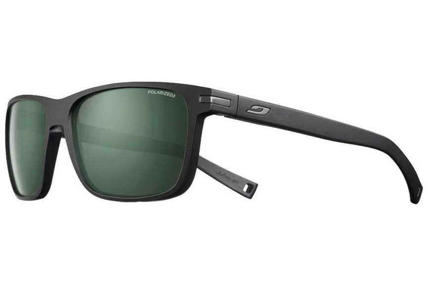 Okulary przeciwsłoneczne Julbo Wellington J481 9014 Polarized Kwadratowe Czarne
