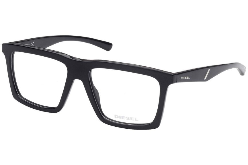 Okulary korekcyjne Diesel DL5399 001 Prostokątne Czarne