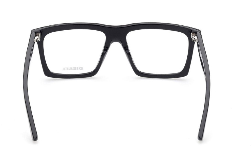 Okulary korekcyjne Diesel DL5399 001 Prostokątne Czarne