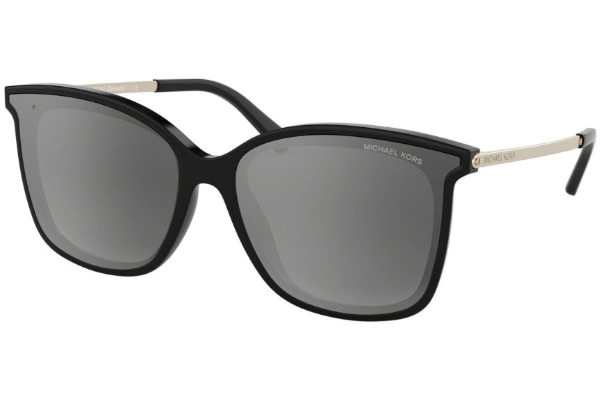 Okulary przeciwsłoneczne Michael Kors Zermatt MK2079U 333282 Polarized Kocie oczy Czarne
