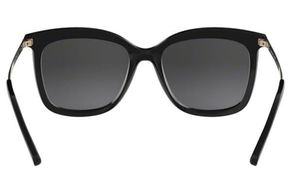 Okulary przeciwsłoneczne Michael Kors Zermatt MK2079U 333282 Polarized Kocie oczy Czarne