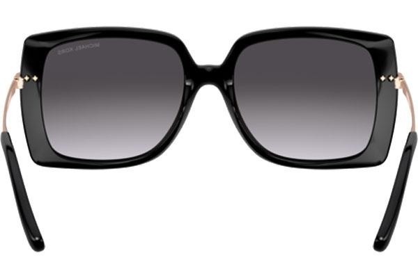 Okulary przeciwsłoneczne Michael Kors Rochelle MK2131 33328G Kwadratowe Czarne