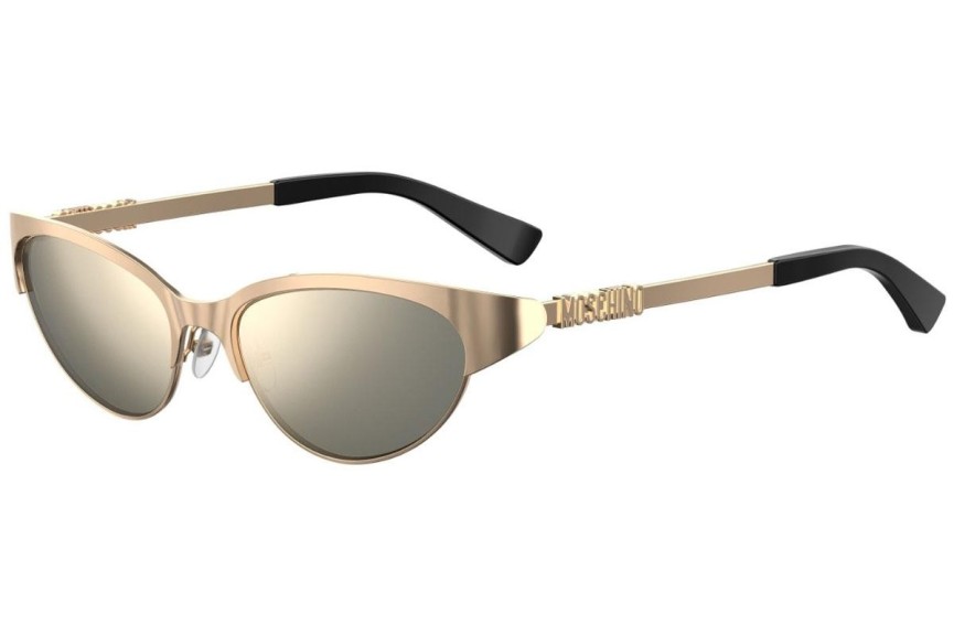 Ochelari de soare Moschino MOS039/S 000/UE Tiny Aurii