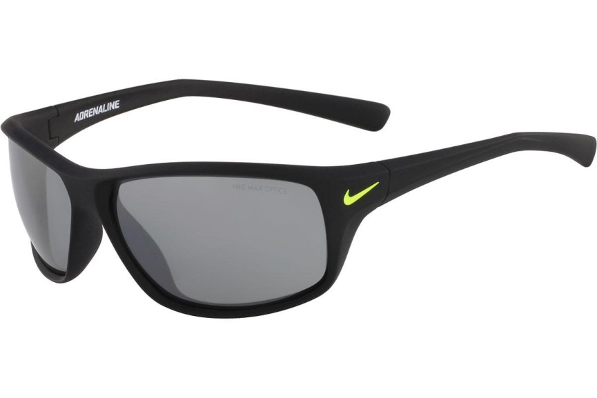 Okulary przeciwsłoneczne Nike Adrenaline EV0605 007 Prostokątne Czarne