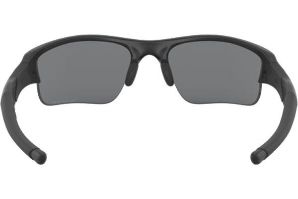 Solbriller Oakley Flak Jacket XLJ OO9009 11-435 Polarized Rektangulær Sort