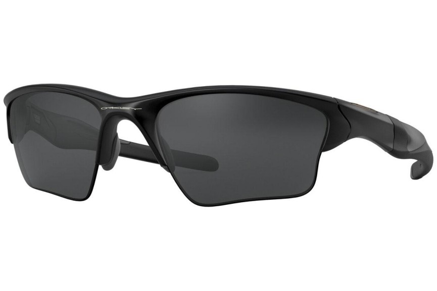 Okulary przeciwsłoneczne Oakley Half Jacket 2.0 XL OO9154-12 Prostokątne Czarne