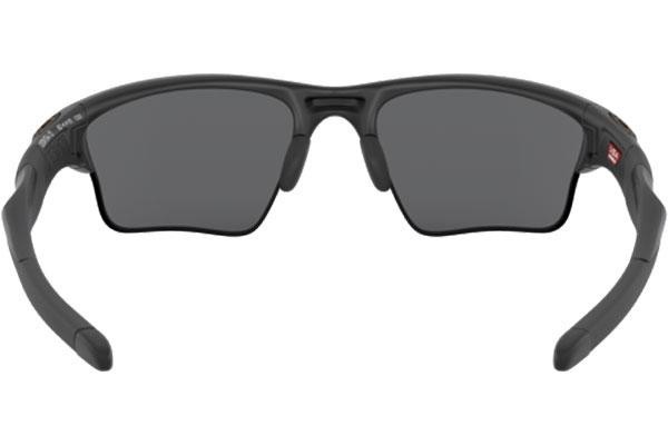 Okulary przeciwsłoneczne Oakley Half Jacket 2.0 XL OO9154-12 Prostokątne Czarne