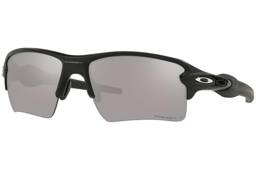 Okulary przeciwsłoneczne Oakley Flak 2.0 XL OO9188-96 PRIZM Black Polarized Prostokątne Czarne