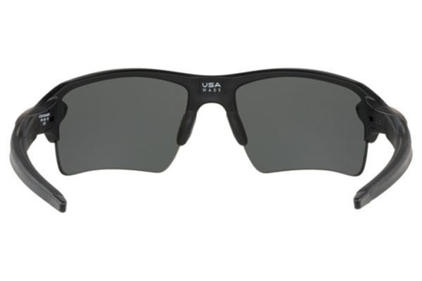 Okulary przeciwsłoneczne Oakley Flak 2.0 XL OO9188-96 PRIZM Black Polarized Prostokątne Czarne