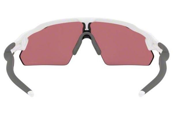 Okulary przeciwsłoneczne Oakley Radar EV Pitch OO9211-19 Pojedyncze | Shield Białe