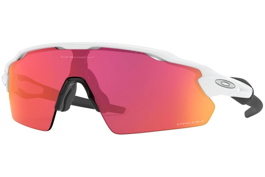 Okulary przeciwsłoneczne Oakley Radar EV Pitch OO9211-04 Pojedyncze | Shield Białe