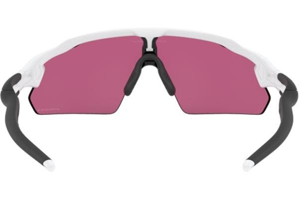 Okulary przeciwsłoneczne Oakley Radar EV Pitch OO9211-04 Pojedyncze | Shield Białe