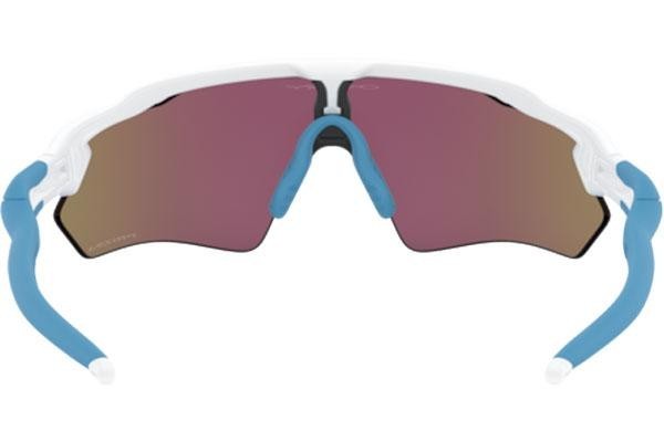 Okulary przeciwsłoneczne Oakley Radar EV XS Path OJ9001-15 Pojedyncze | Shield Białe