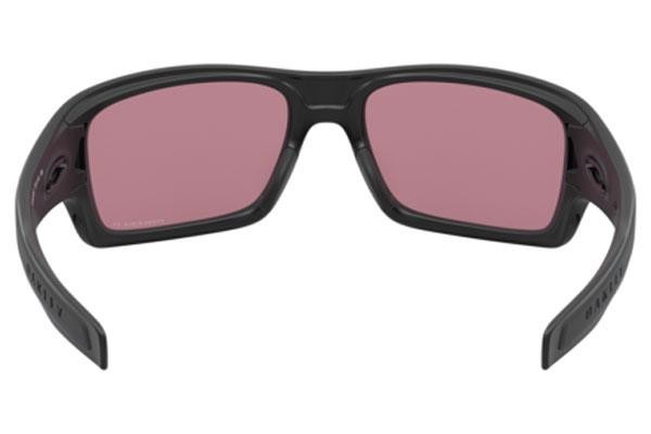 Ochelari de soare Oakley Turbine XS OJ9003-06 PRIZM Polarized Dreptunghiulari Negri