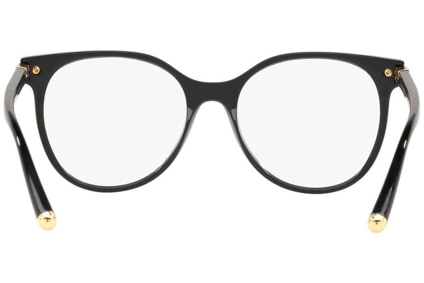 Okulary korekcyjne Dolce & Gabbana DG5032 501 Kwadratowe Czarne
