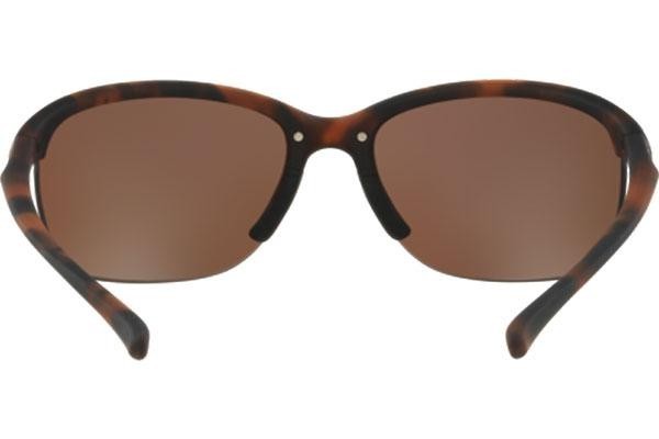 Ochelari de soare Oakley Unstoppable OO9191-18 PRIZM Polarized Dreptunghiulari Havana