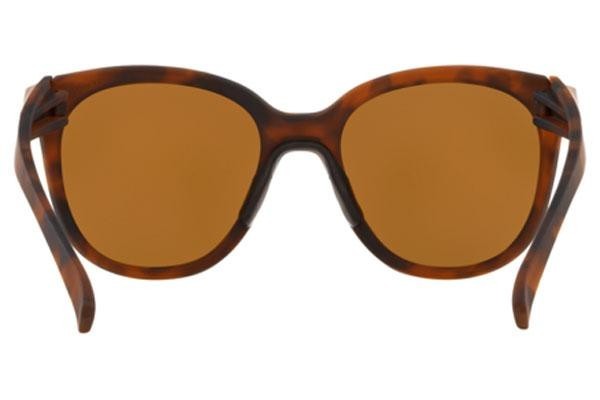 Okulary przeciwsłoneczne Oakley Low Key OO9433-09 Polarized Kwadratowe Havana