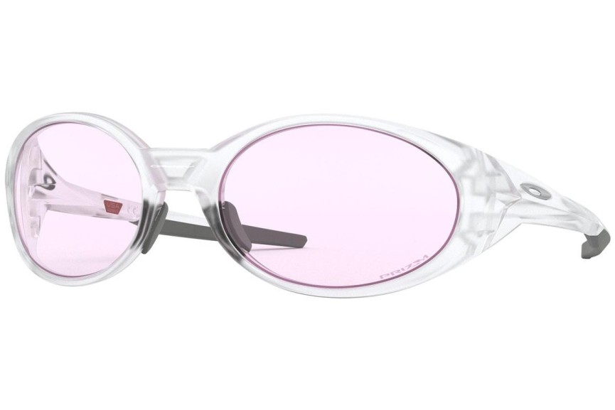 Okulary przeciwsłoneczne Oakley Eyejacket Redux OO9438-03 PRIZM Owalne Przezroczyste